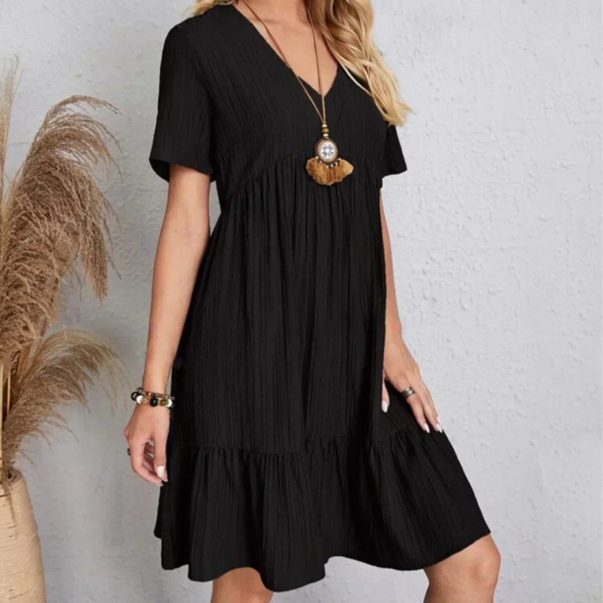 Olivia | Robe midi élégante