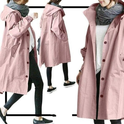 Mandy - Trench-coat imperméable élégant