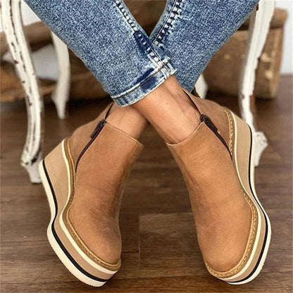 Jeanne | Bottes Étanches Orthopédiques™