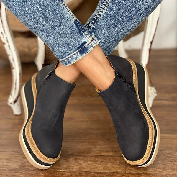 Jeanne | Bottes Étanches Orthopédiques™