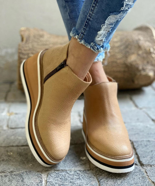 Jeanne | Bottes Étanches Orthopédiques™