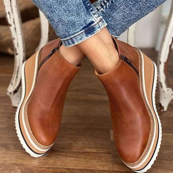 Jeanne | Bottes Étanches Orthopédiques™