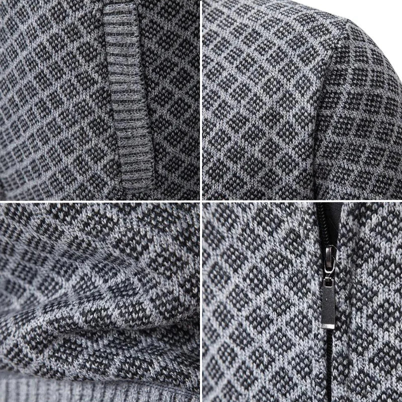Bastien™ | Veste homme premium en matériau souple