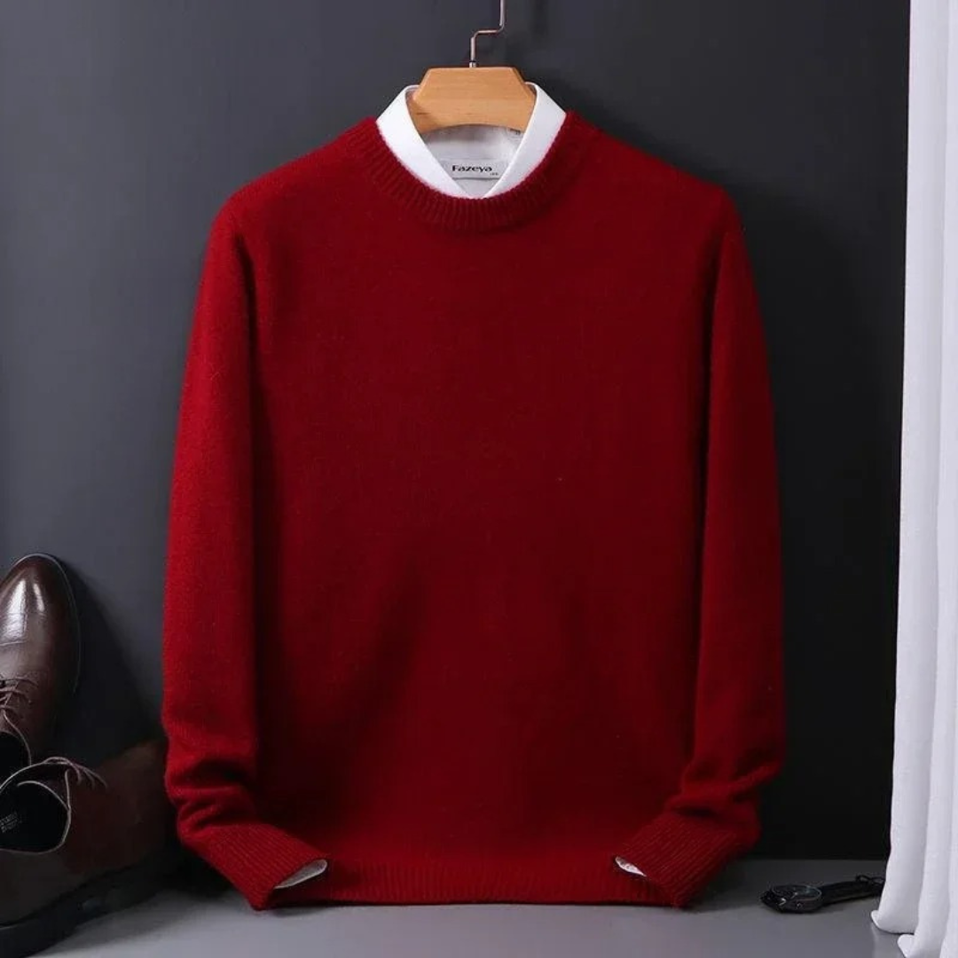 Louis™ | Pull de luxe en cachemire