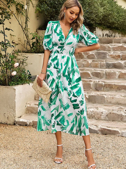 Karoline | Robe d'été élégante