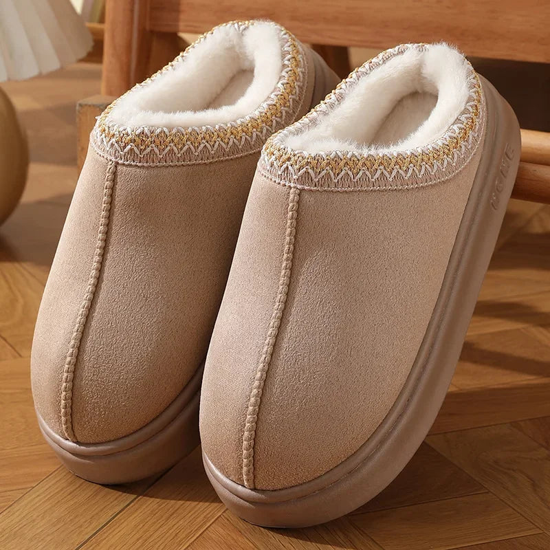 Chloe | Chaussons plateforme moelleux™