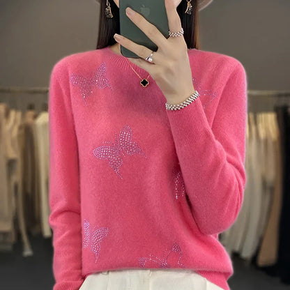Rhoda | Pull en forme de papillon