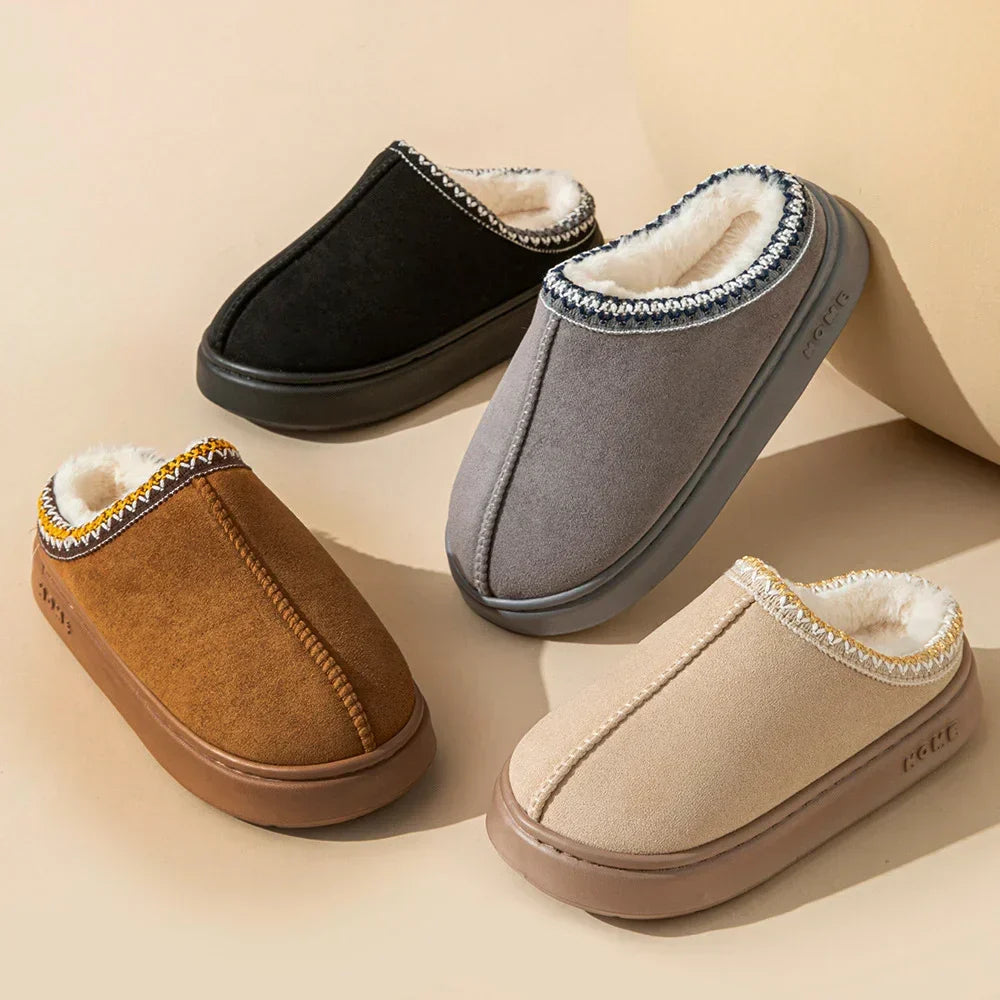 Chloe | Chaussons plateforme moelleux™