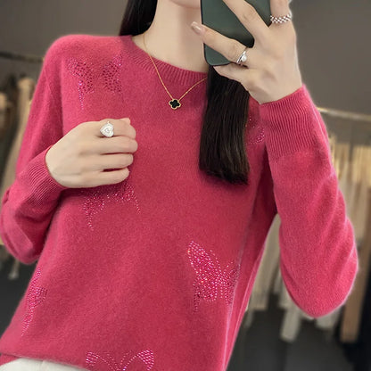 Rhoda | Pull en forme de papillon