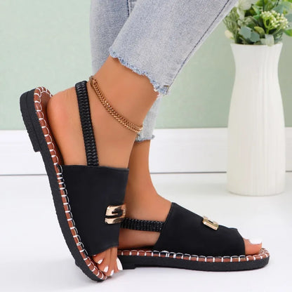 Sandales à talon en coin orthopédiques Gianna™