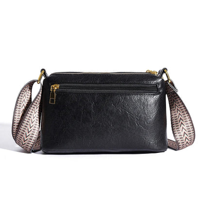 Addison | Sac à bandoulière en cuir raffiné