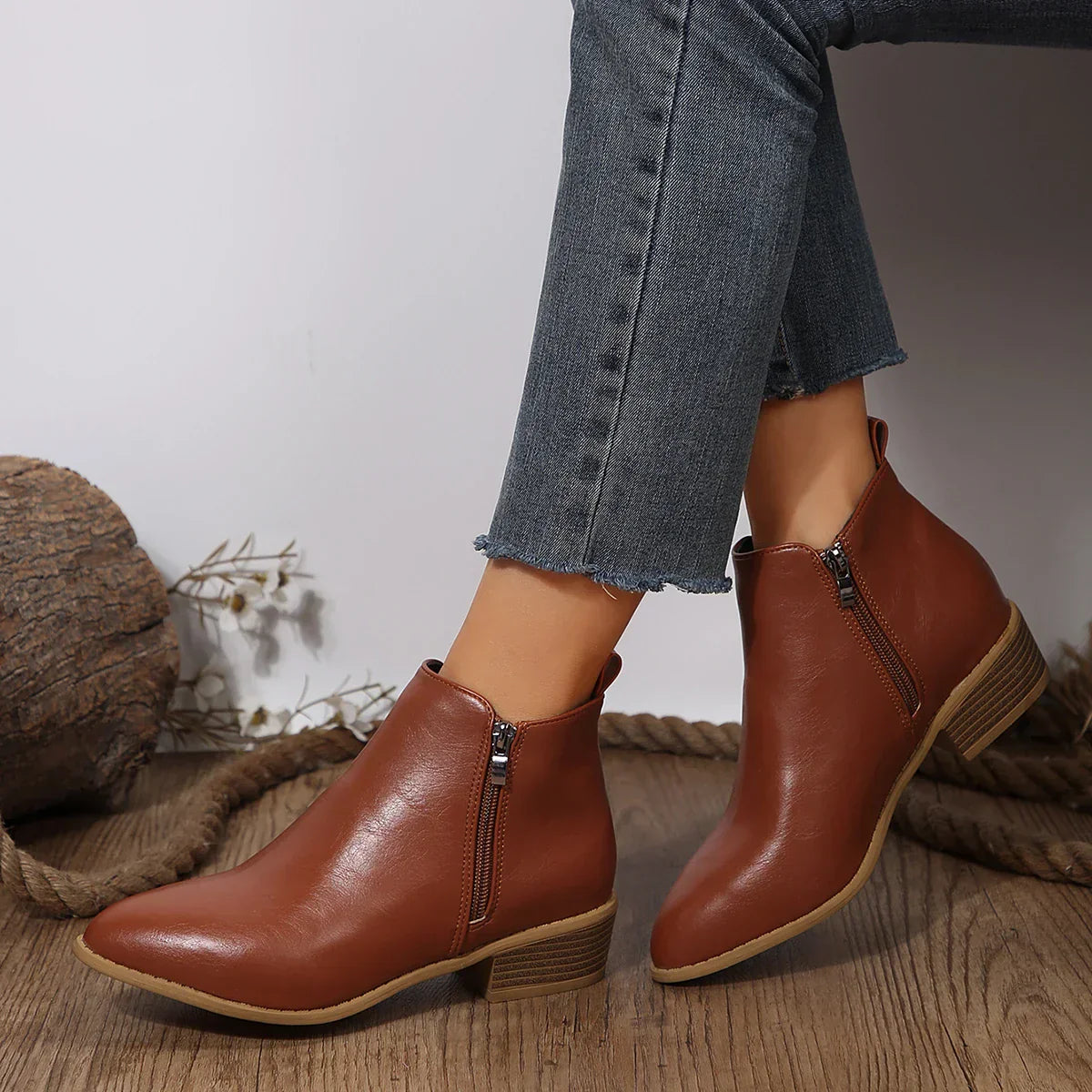 Mey | Bottines Orthopédiques Confort Ankle Boots™