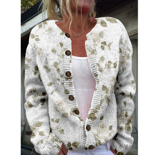 Jonna | Veste chic à motif