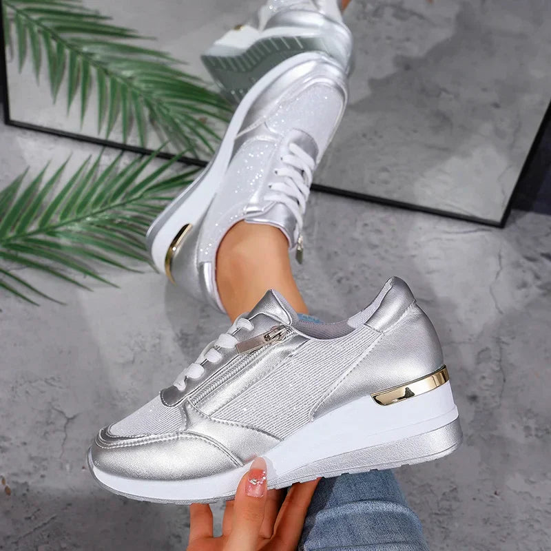 Stellara | Sneakers de plateforme orthopédique Surge™