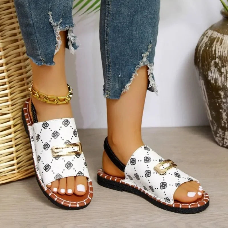 Sandales à talon en coin orthopédiques Gianna™