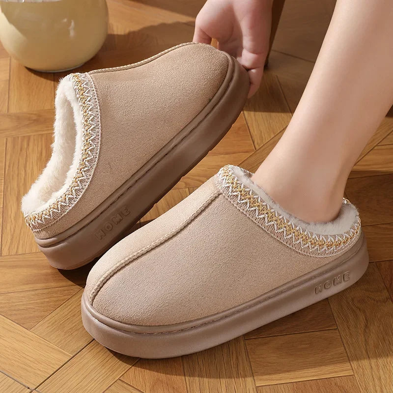 Chloe | Chaussons plateforme moelleux™