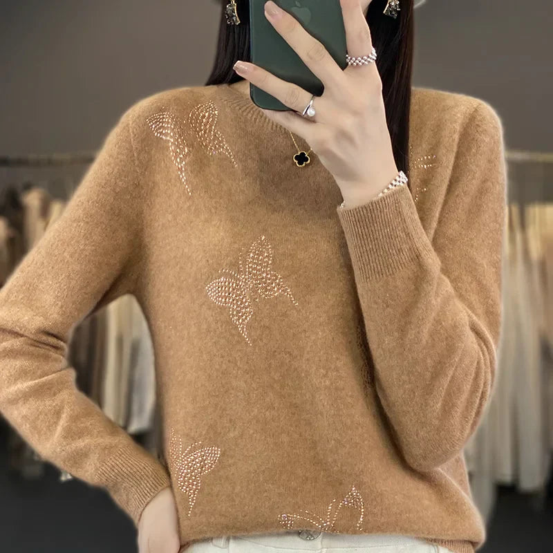 Rhoda | Pull en forme de papillon