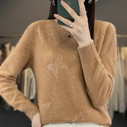 Rhoda | Pull en forme de papillon