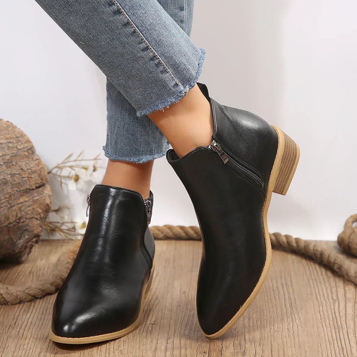 Mey | Bottines Orthopédiques Confort Ankle Boots™