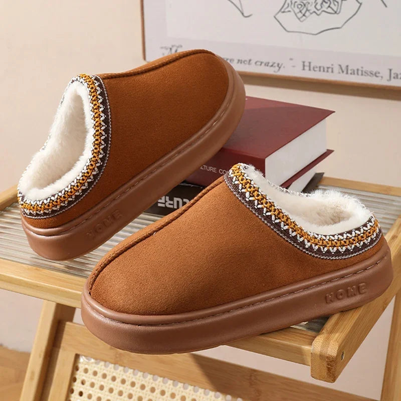 Chloe | Chaussons plateforme moelleux™