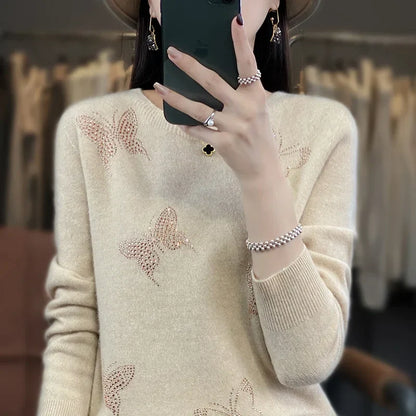 Rhoda | Pull en forme de papillon