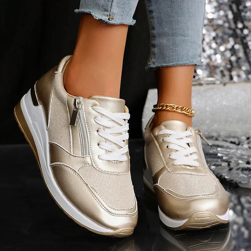 Stellara | Sneakers de plateforme orthopédique Surge™
