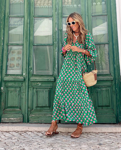 Amaya | Robe midi élégante
