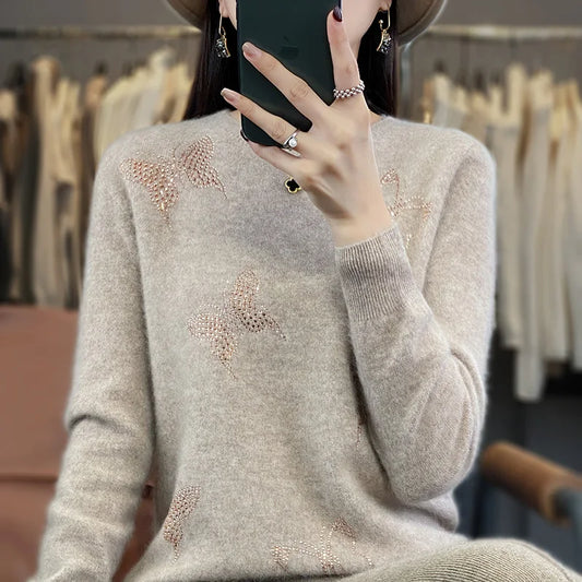 Rhoda | Pull en forme de papillon