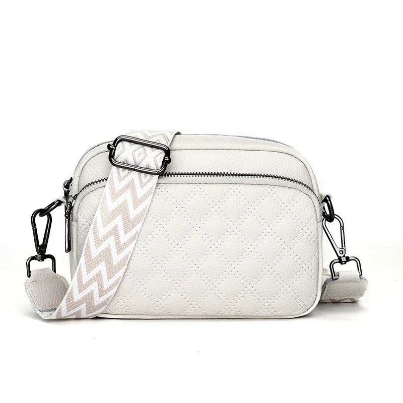Belle | Sac à bandoulière en cuir raffiné