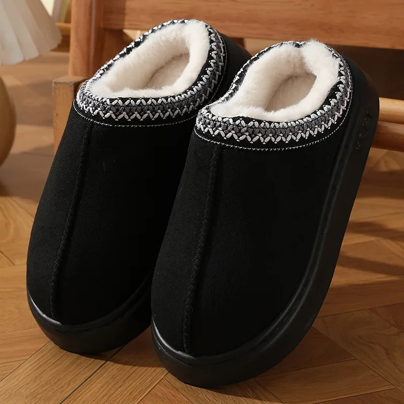 Chloe | Chaussons plateforme moelleux™