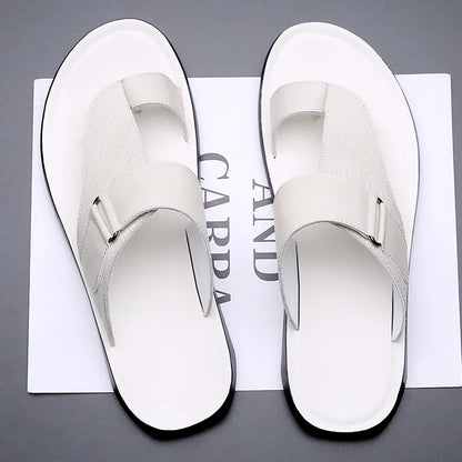 Sandales en cuir nu Callen Luxe™