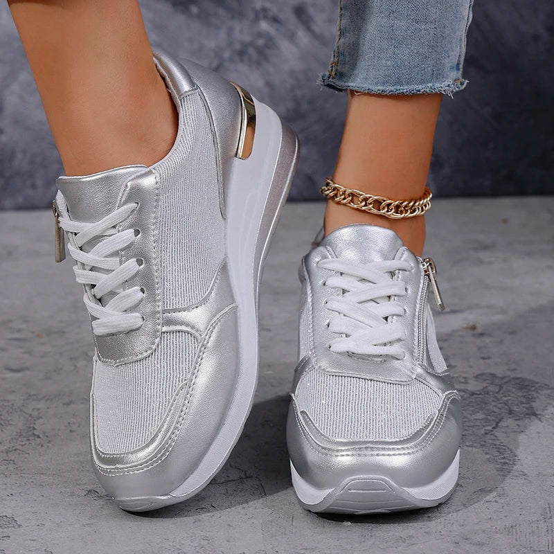 Stellara | Sneakers de plateforme orthopédique Surge™
