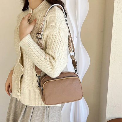 Chelsea | Sac à bandoulière en cuir raffiné