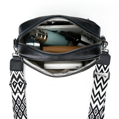 Belle | Sac à bandoulière en cuir raffiné