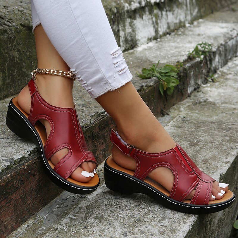 Jolie | Sandales en cuir orthopédiques™