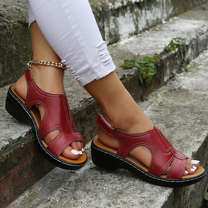 Jolie | Sandales en cuir orthopédiques™