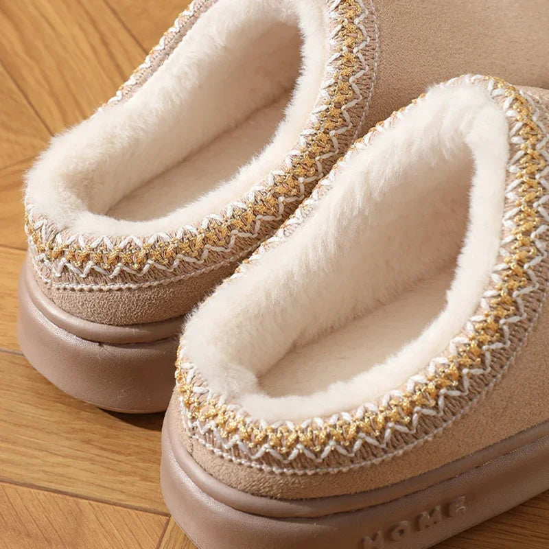 Chloe | Chaussons plateforme moelleux™