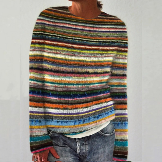 Silvana™ - Pull rétro douillet
