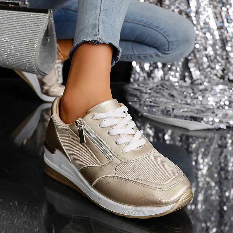 Stellara | Sneakers de plateforme orthopédique Surge™