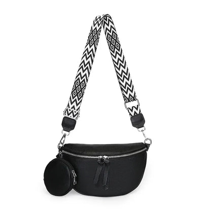 Hayley | Sac à bandoulière en cuir raffiné