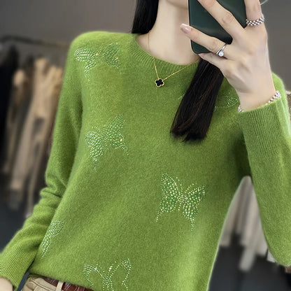 Rhoda | Pull en forme de papillon