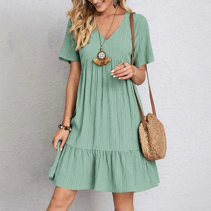 Olivia | Robe midi élégante