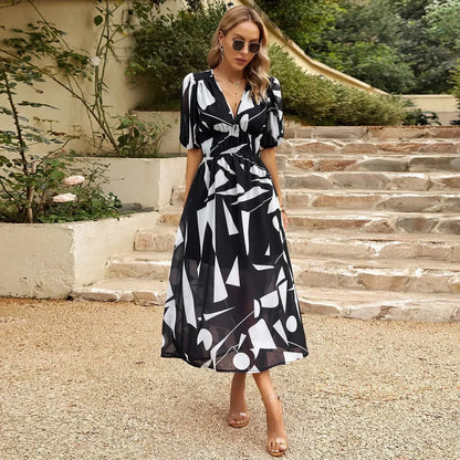 Karoline | Robe d'été élégante