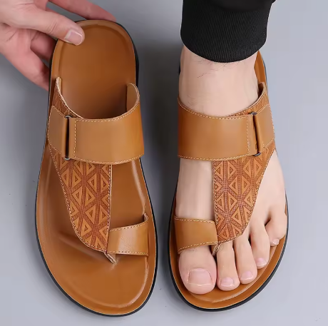 Sandales en cuir nu Callen Luxe™