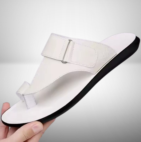 Sandales en cuir nu Callen Luxe™