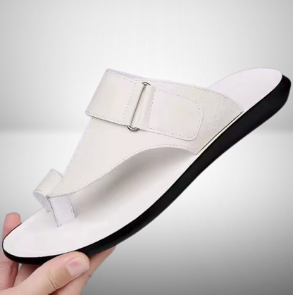 Sandales en cuir nu Callen Luxe™
