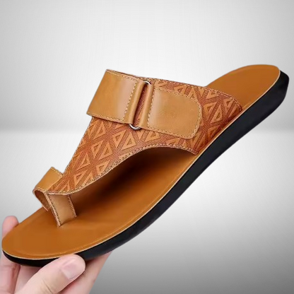 Sandales en cuir nu Callen Luxe™