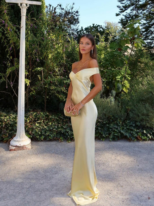 Robe longue sans manches Emory