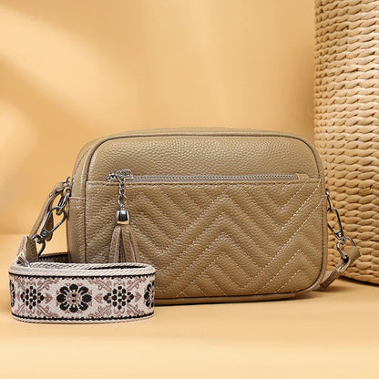 Bianca | Sac à bandoulière en cuir raffinée