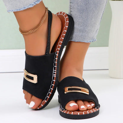 Sandales à talon en coin orthopédiques Gianna™